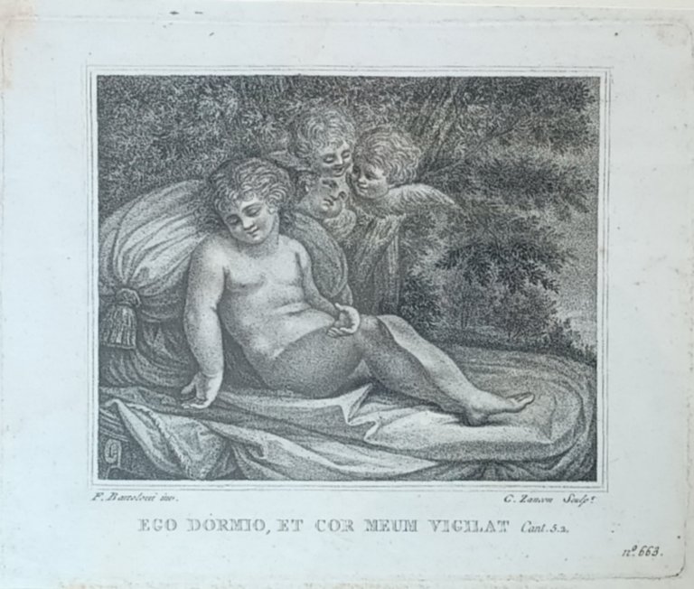 EGO DORMIO, ET COR MEUM VIGILAT