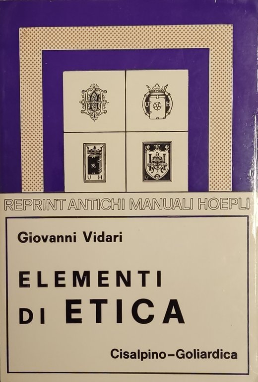 ELEMENTI DI ETICA