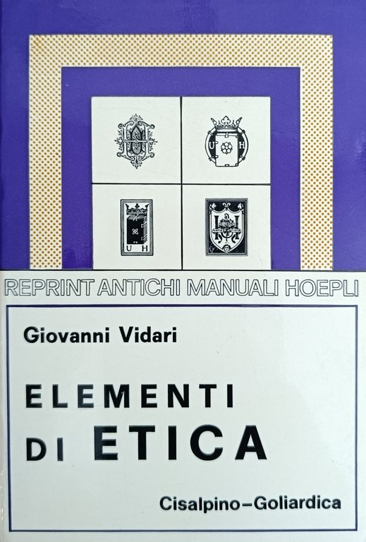 ELEMENTI DI ETICA