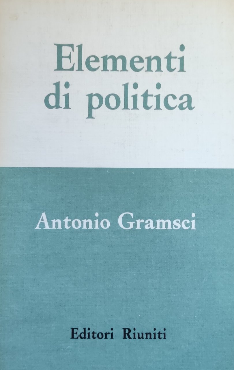 ELEMENTI DI POLITICA