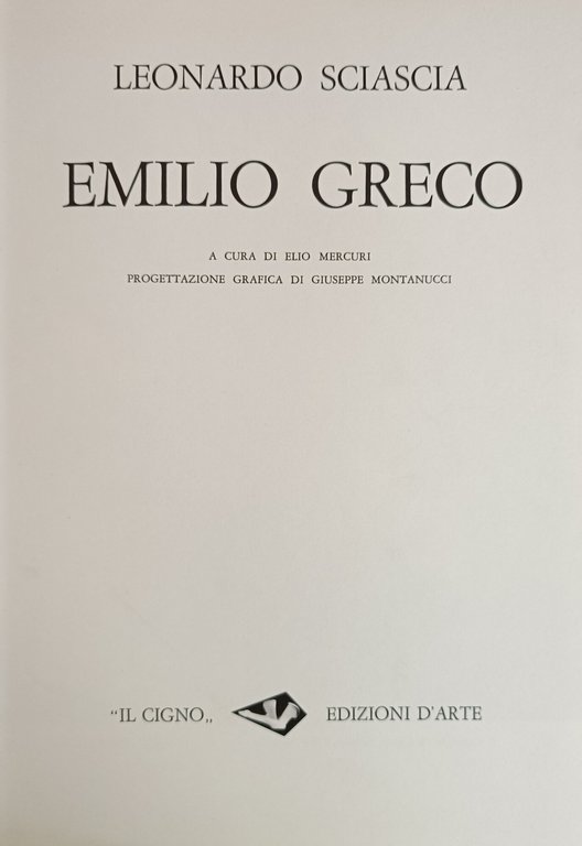 EMILIO GRECO