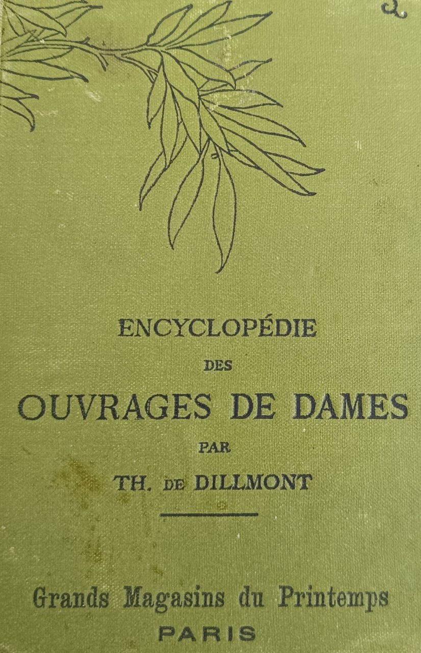 ENCYCLOPEDIE DES OUVRAGES DE DAMES | Immagine principale