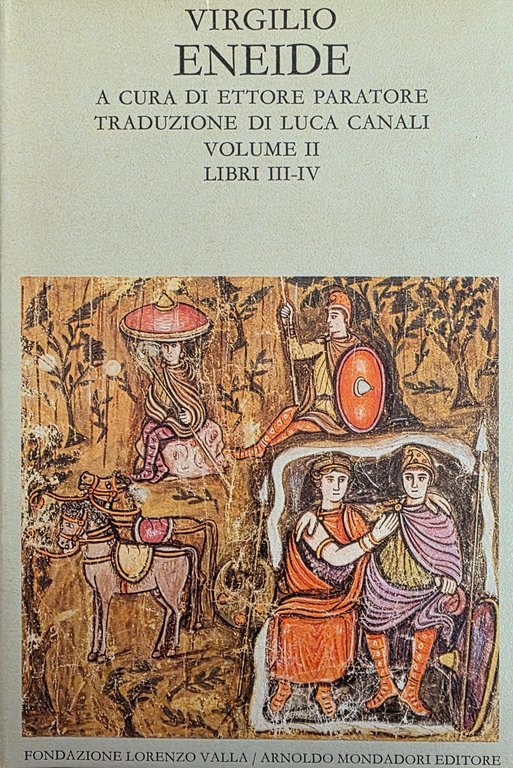 ENEIDE (da LIBRO I a LIBRO VI)