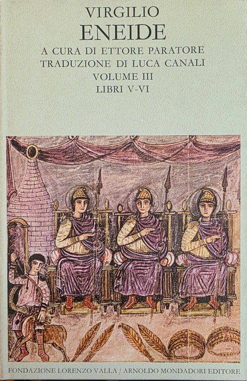 ENEIDE (da LIBRO I a LIBRO VI)