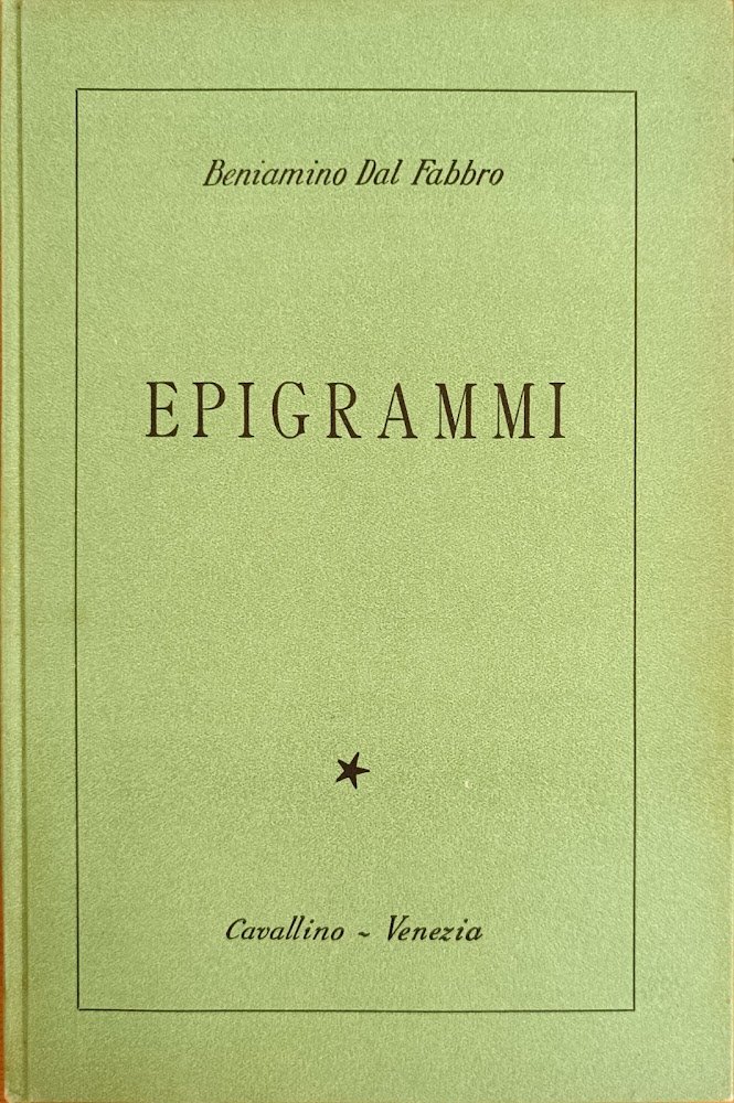EPIGRAMMI