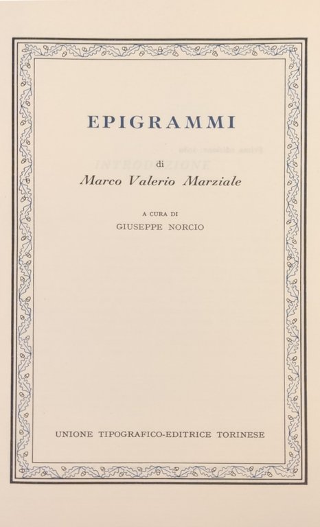 EPIGRAMMI | Immagine Gallery 2