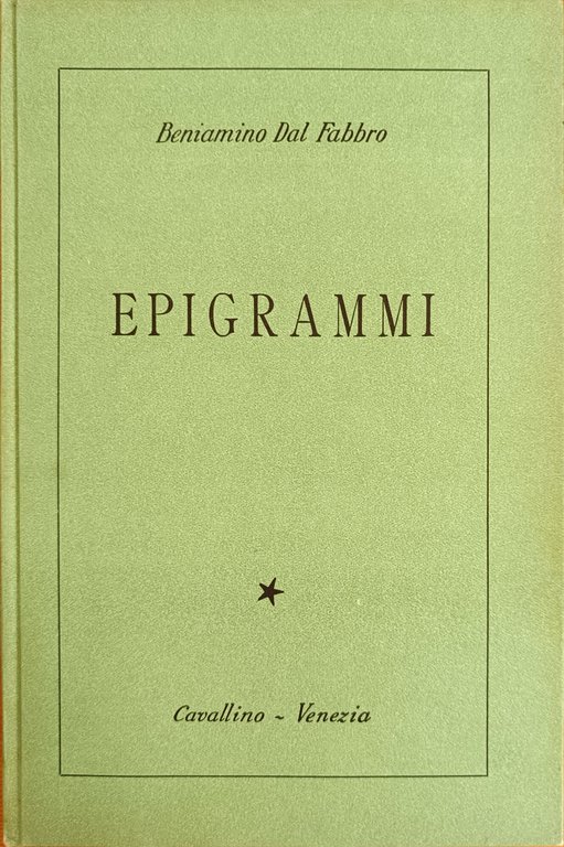 EPIGRAMMI