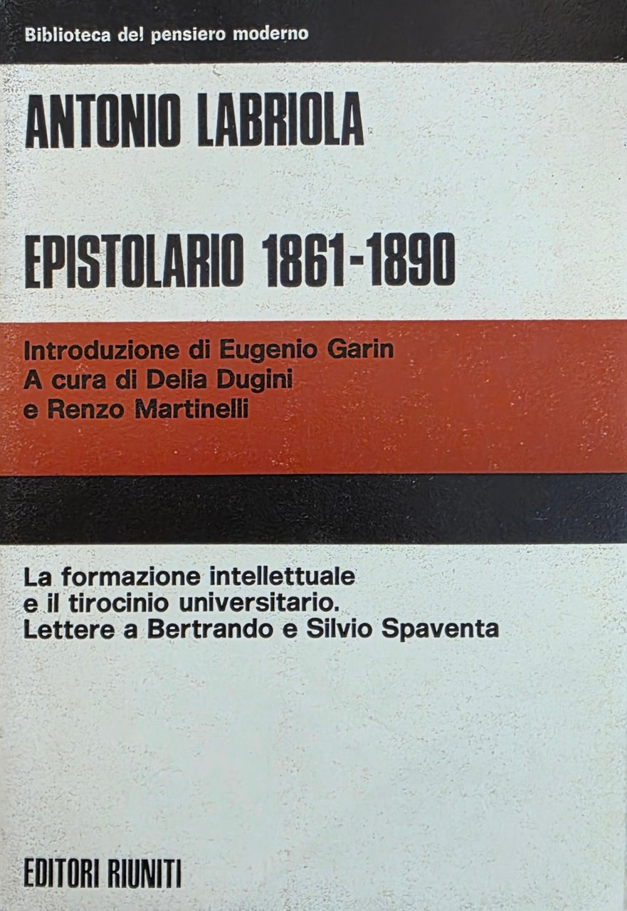 EPISTOLARIO | Immagine principale