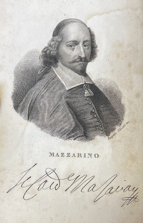 EPISTOLARIO INEDITO DEL CARDINAL MAZZARINO
