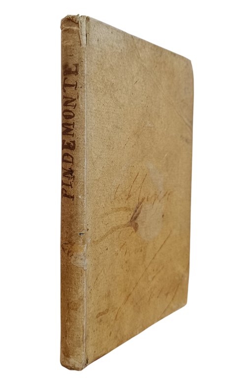 EPISTOLE IN VERSI D'IPPOLITO PINDEMONTE VERONESE