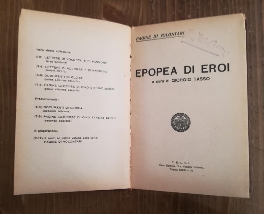 EPOPEA DI EROI | Immagine principale