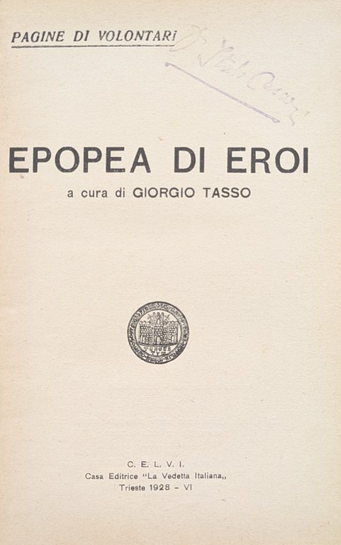 EPOPEA DI EROI | Immagine Gallery 2