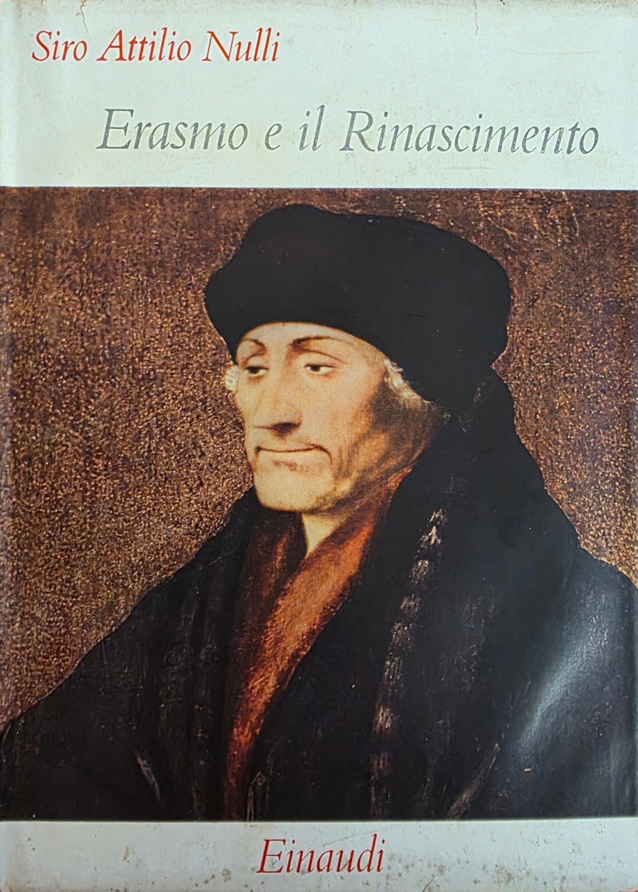 ERASMO E IL RINASCIMENTO