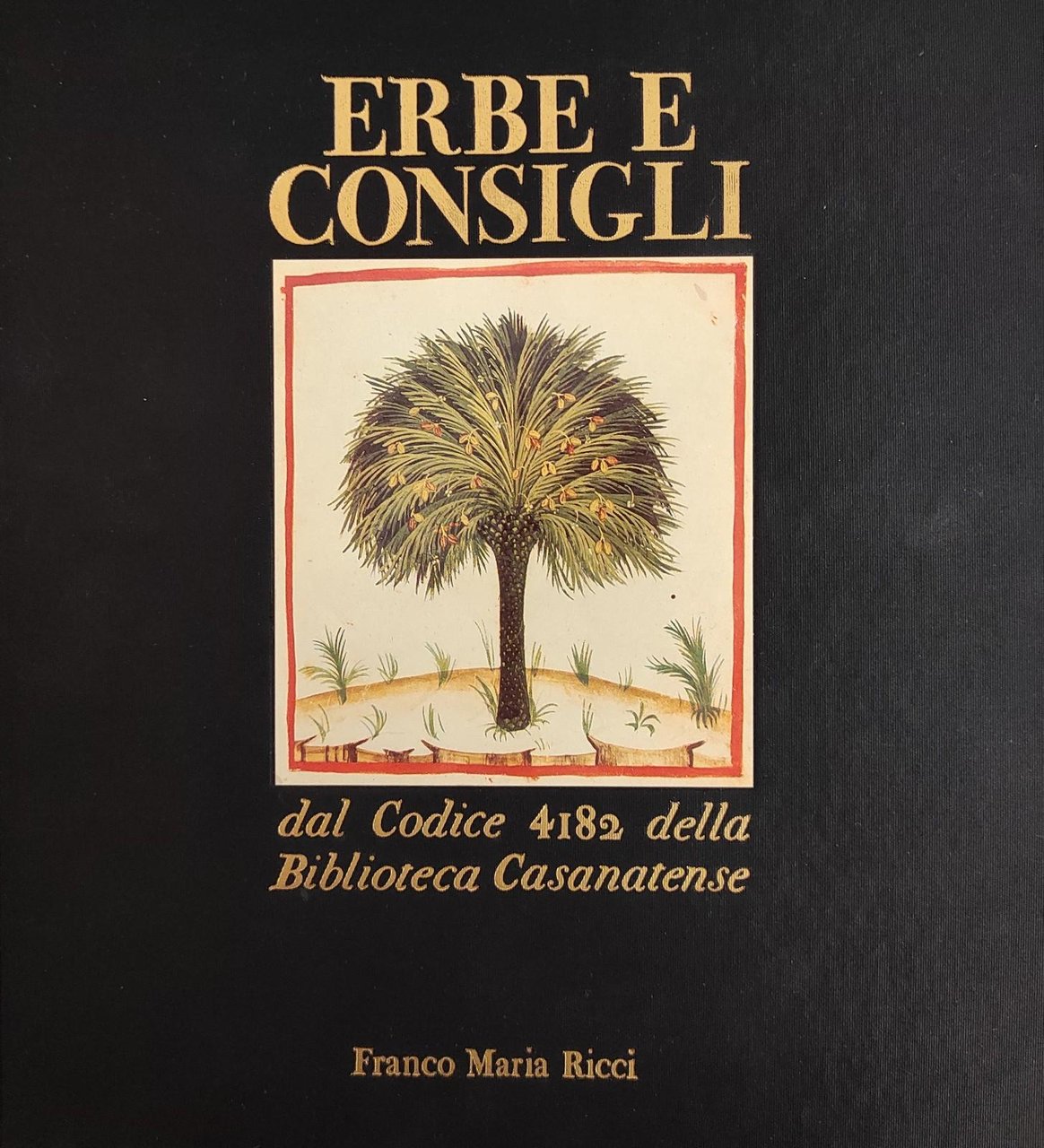 ERBE E CONSIGLI. DAL CODICE 4182 DELLA BIBLIOTECA CASANATENSE