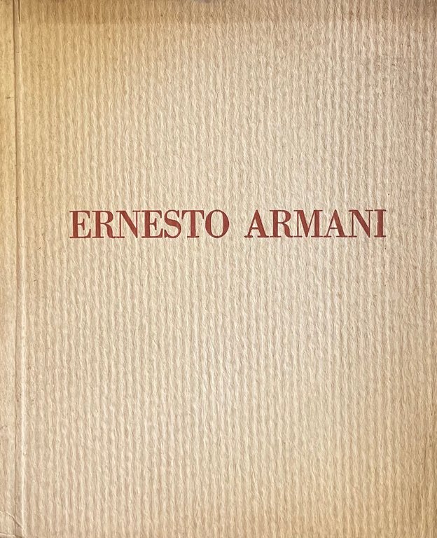 ERNESTO ARMANI