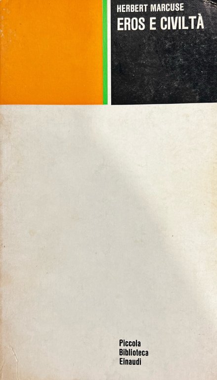 EROS E CIVILTÀ