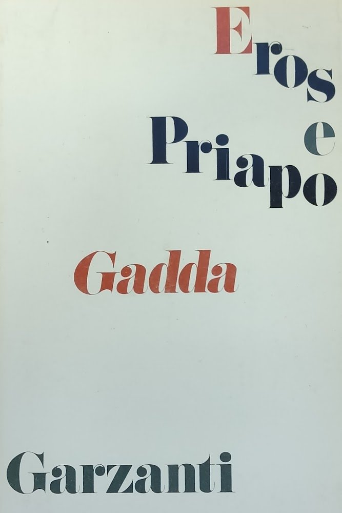 EROS E PRIAPO (DA FURORE A CENERE)