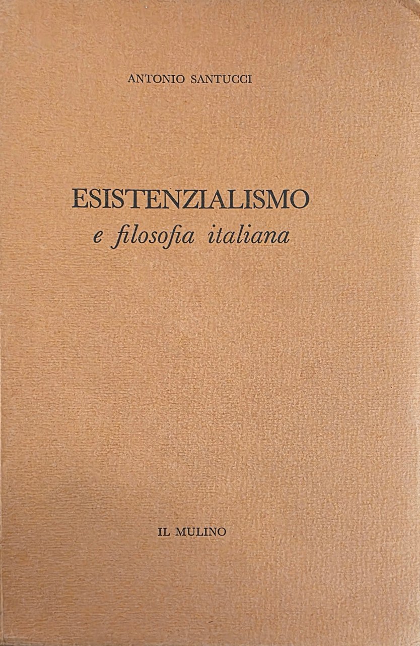 ESISTENZIALISMO E FILOSOFIA ITALIANA | Immagine principale