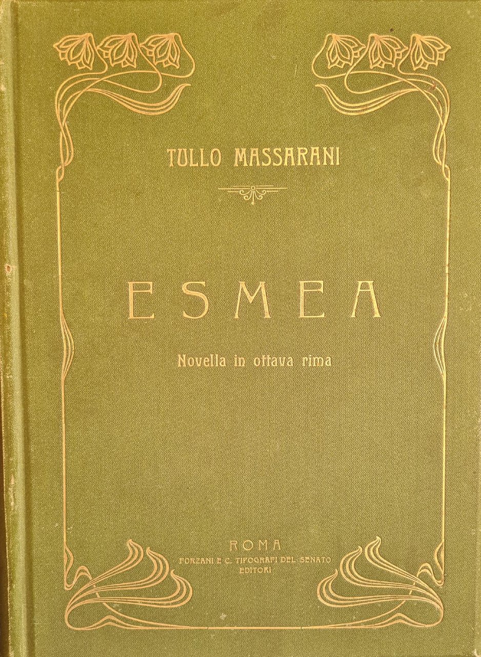 ESMEA. NOVELLA IN OTTAVA RIMA