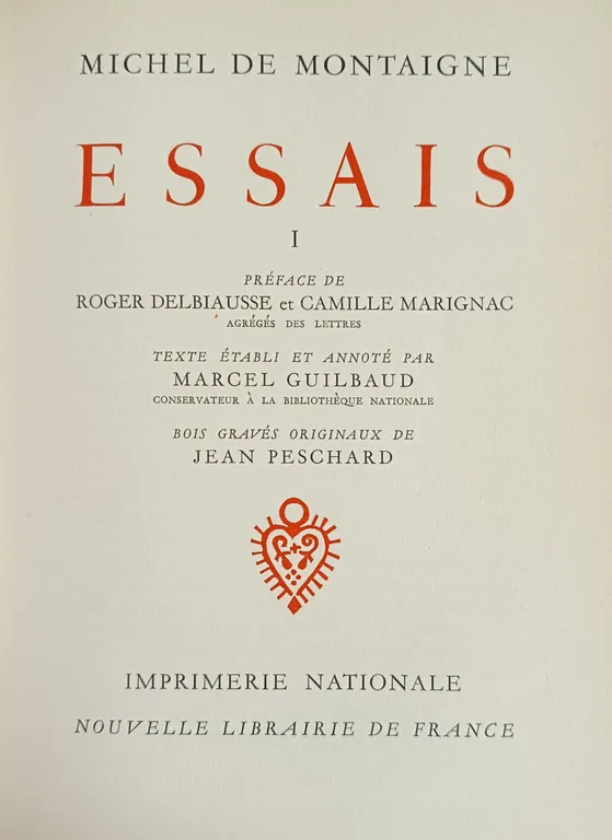 ESSAIS