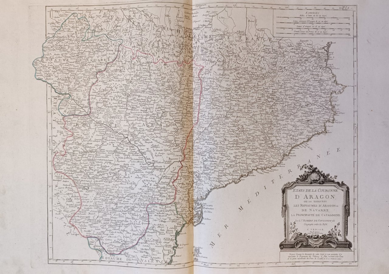 ETATS DE LA COURONE D'ARAGON, OU SE TROUVENT LES ROYAUMES …