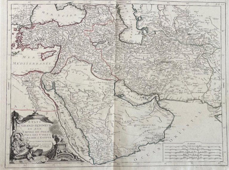 ETATS DU GRAND-SEIGNEUR EN ASIE, EMPIRE DE PERSE, PAYS DES …