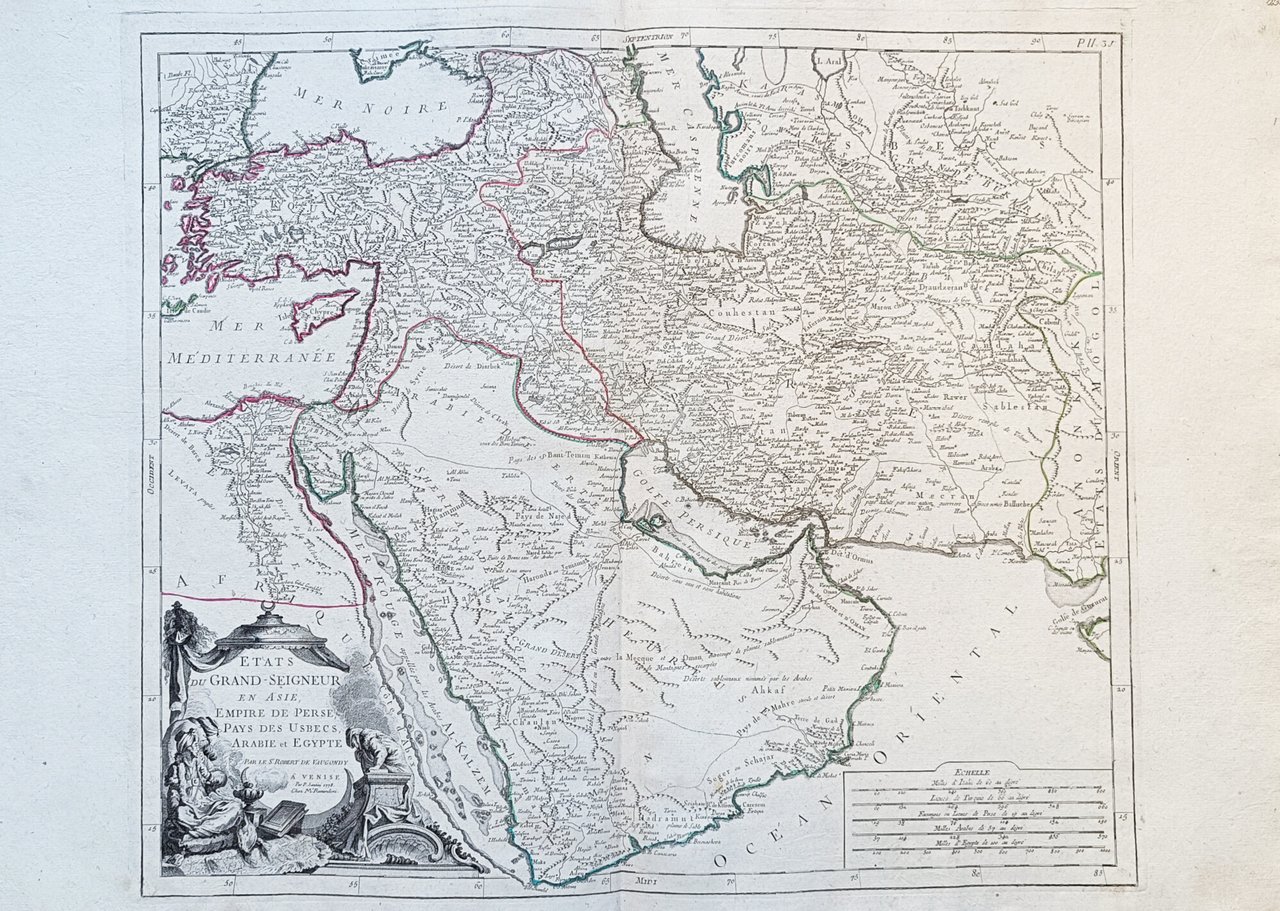 ETATS DU GRAND-SEIGNEUR EN ASIE, EMPIRE DE PERSE, PAYS DES …