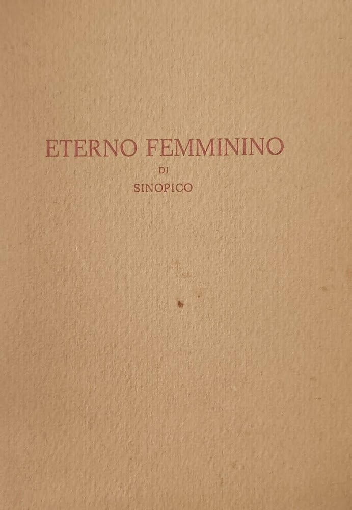 ETERNO FEMMININO DI SINOPICO