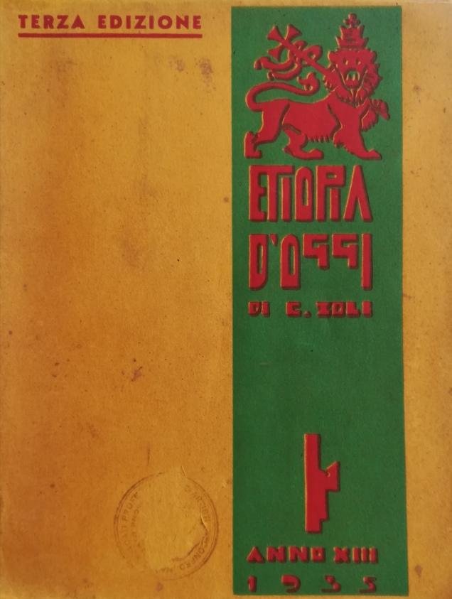 ETIOPIA D'OGGI