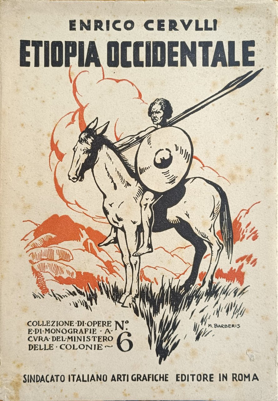 ETIOPIA OCCIDENTALE (DALLO SCIOA ALLA FRONTIERA DEL SUDAN)