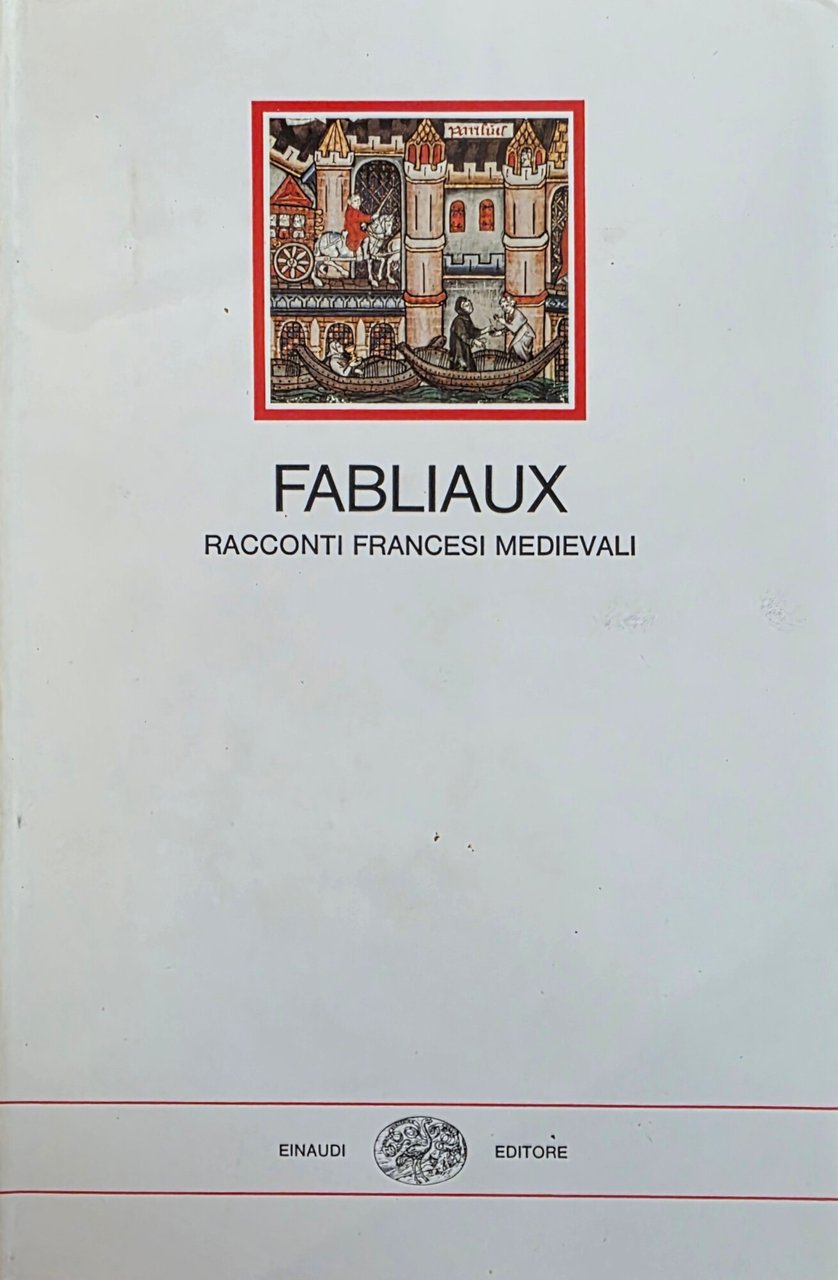 FABLIAUX. RACCONTI FRANCESI MEDIEVALI | Immagine principale