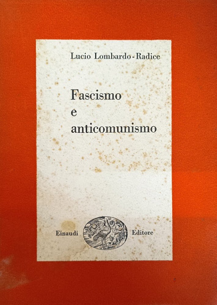 FASCISMO E ANTICOMUNISMO | Immagine principale