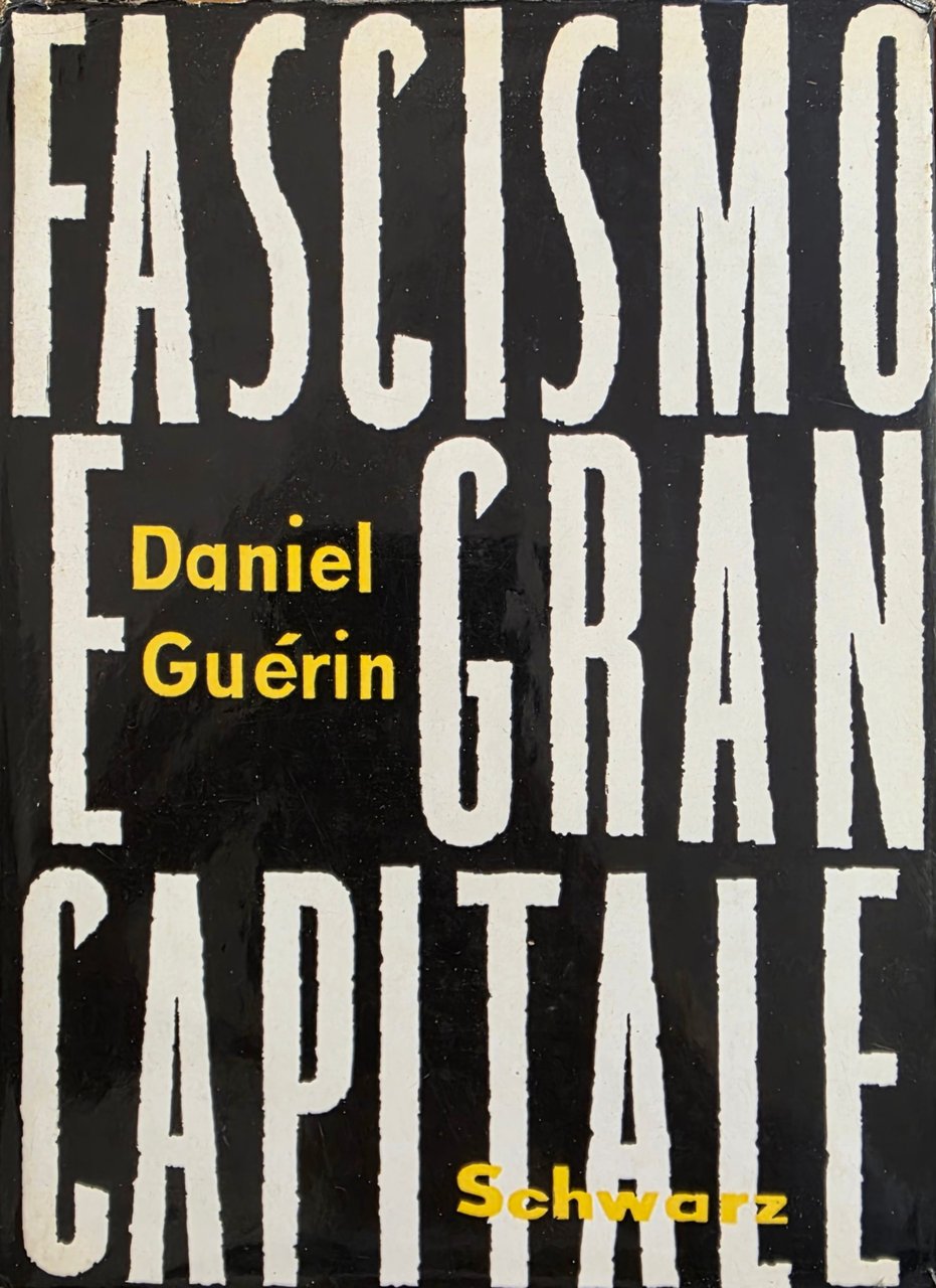 FASCISMO E GRAN CAPITALE