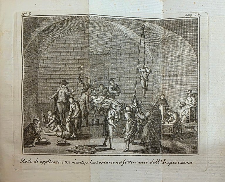 FATTI ATTENENTI ALL' INQUISIZIONE E SUA ISTORIA GENERALE E PARTICOLARE …