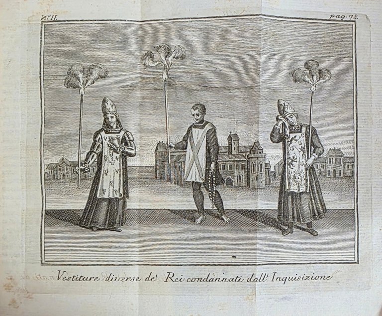 FATTI ATTENENTI ALL' INQUISIZIONE E SUA ISTORIA GENERALE E PARTICOLARE …