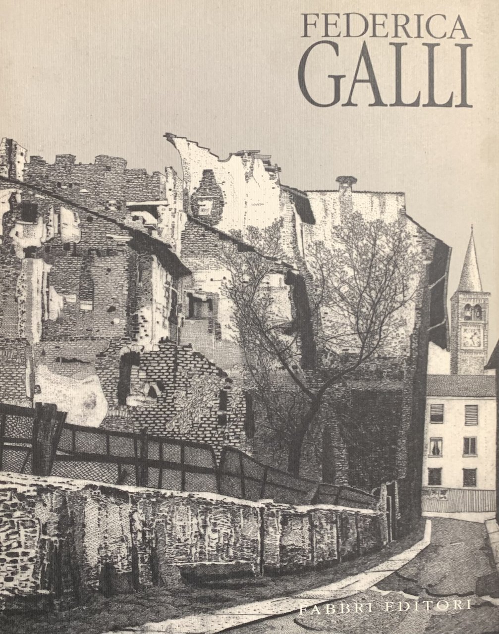 FEDERICA GALLI. MOSTRA ANTOLOGICA. ACQUEFORTI 1954/1990