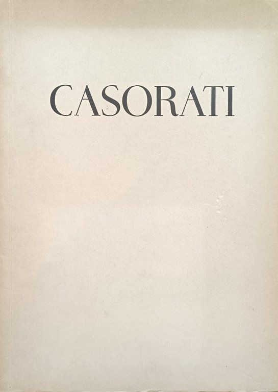 FELICE CASORATI