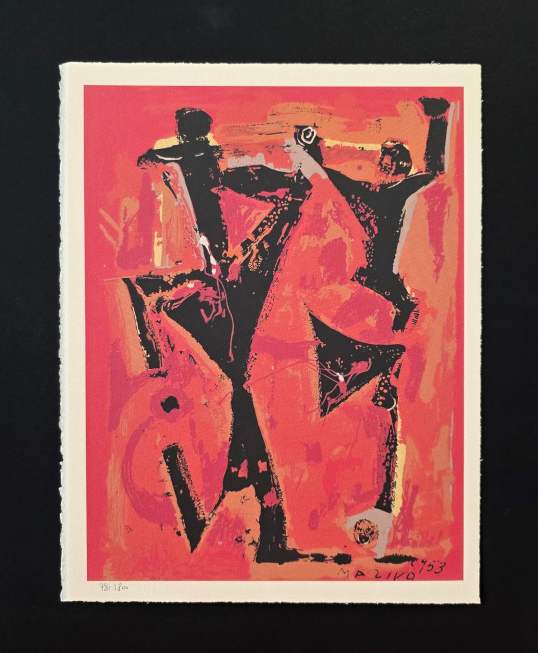 FIGURE COLORATE