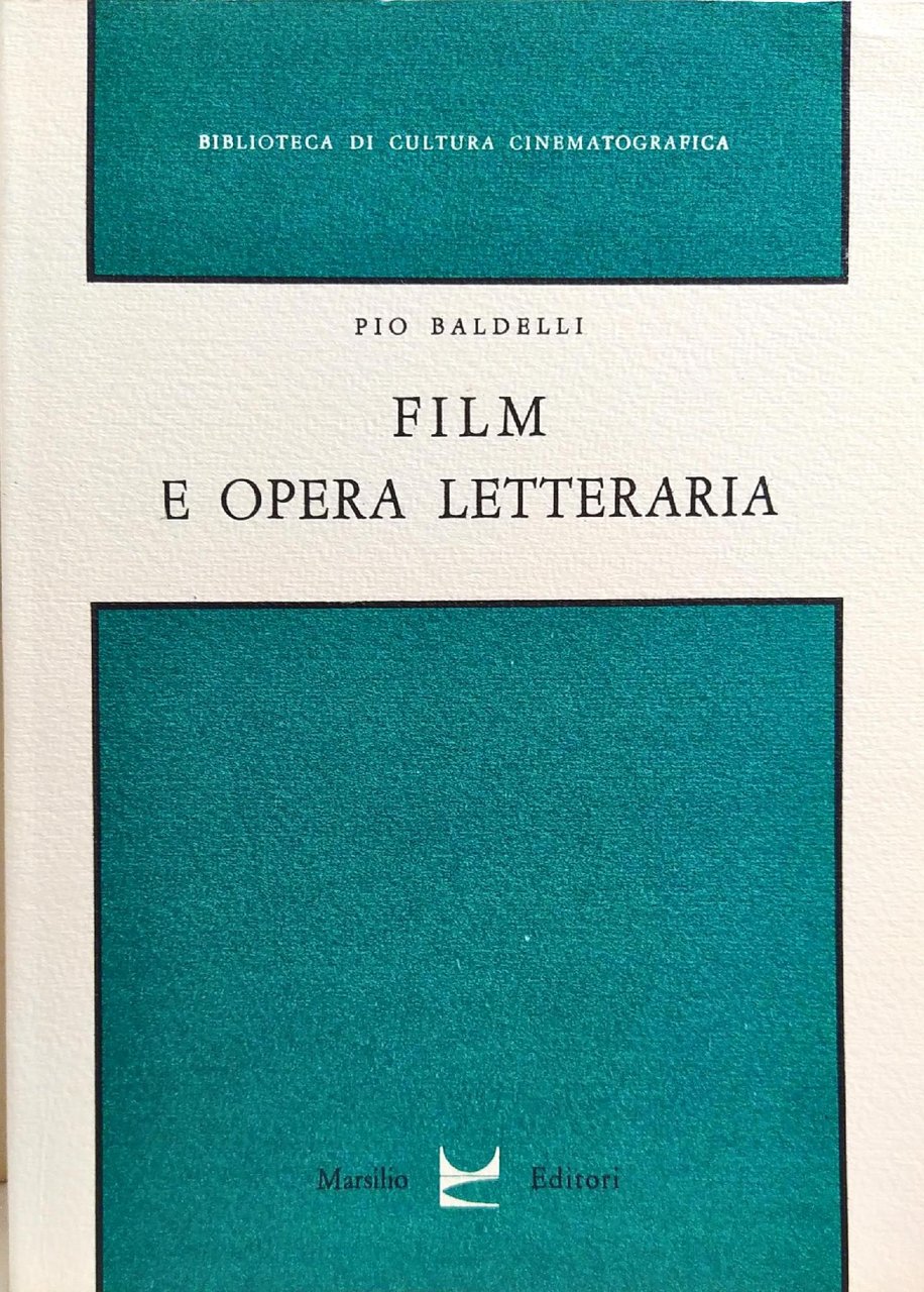 FILM E OPERA LETTERARIA