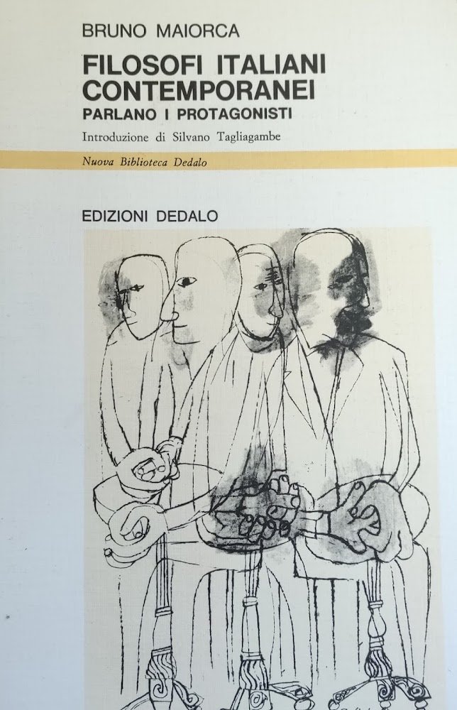 FILOSOFI ITALIANI CONTEMPORANEI. PARLANO I PROTAGONISTI