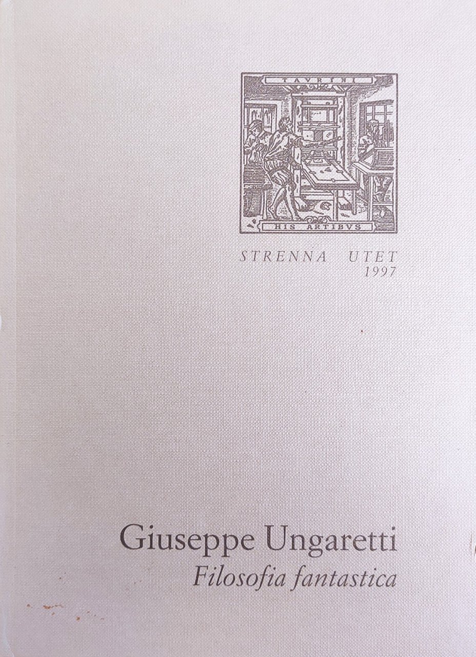 FILOSOFIA FANTASTICA