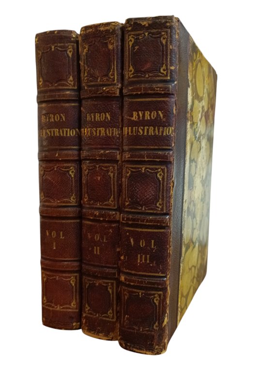 FINDEN'S ILLUSTRATION OF THE LIFE AND WORK OF LORD BYRON