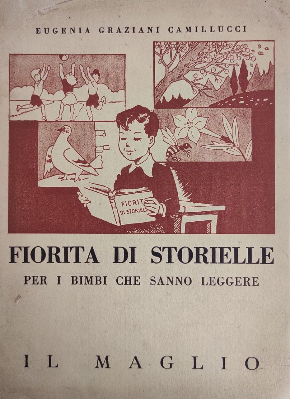 FIORITA DI STORIELLE PER I BIMBI CHE SANNO LEGGERE