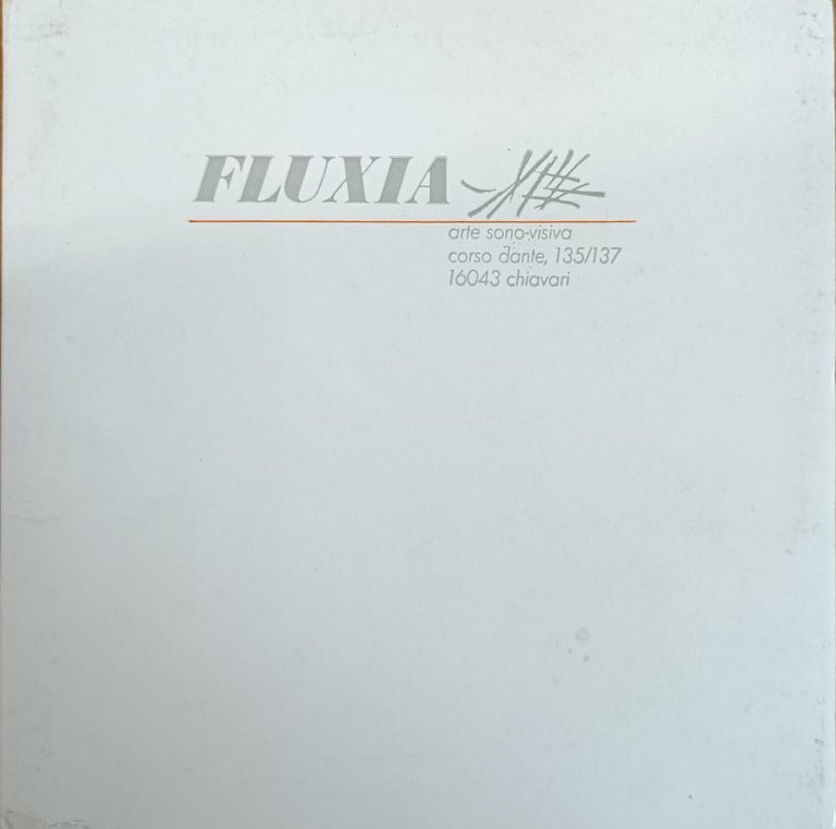 FLUXIA. ARTE SONO - VISIVA