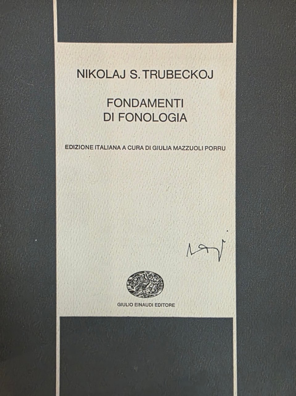 FONDAMENTI DI FONOLOGIA | Immagine principale