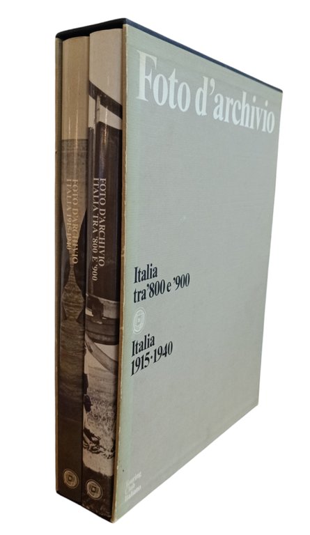 FOTO D'ARCHIVIO. ITALIA TRA '800 E '900 E ITALIA 1915 …