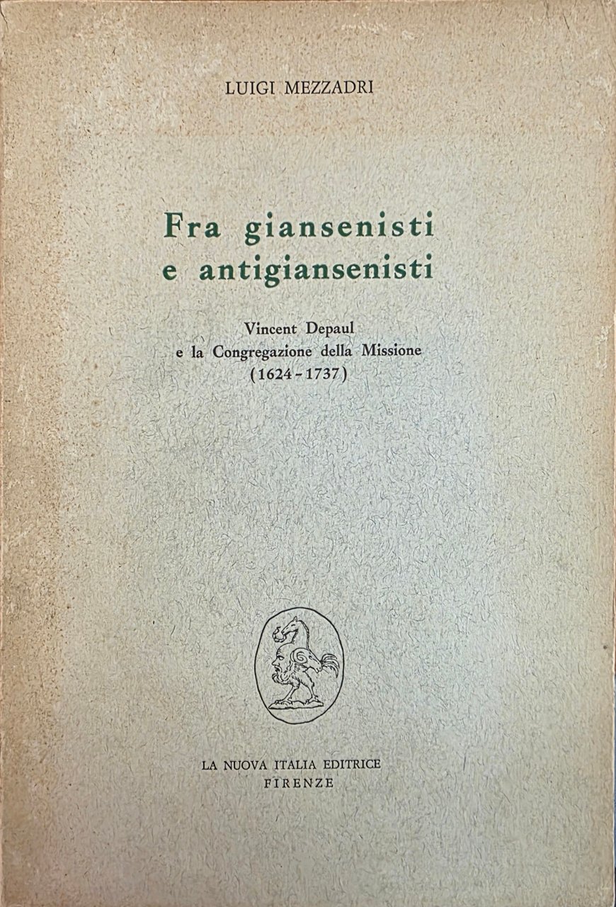 FRA GIANSENISTI E ANTIGIANSENISTI. VINCENT DEPAUL E LA CONGREGAZIONE DELLA … | Immagine principale