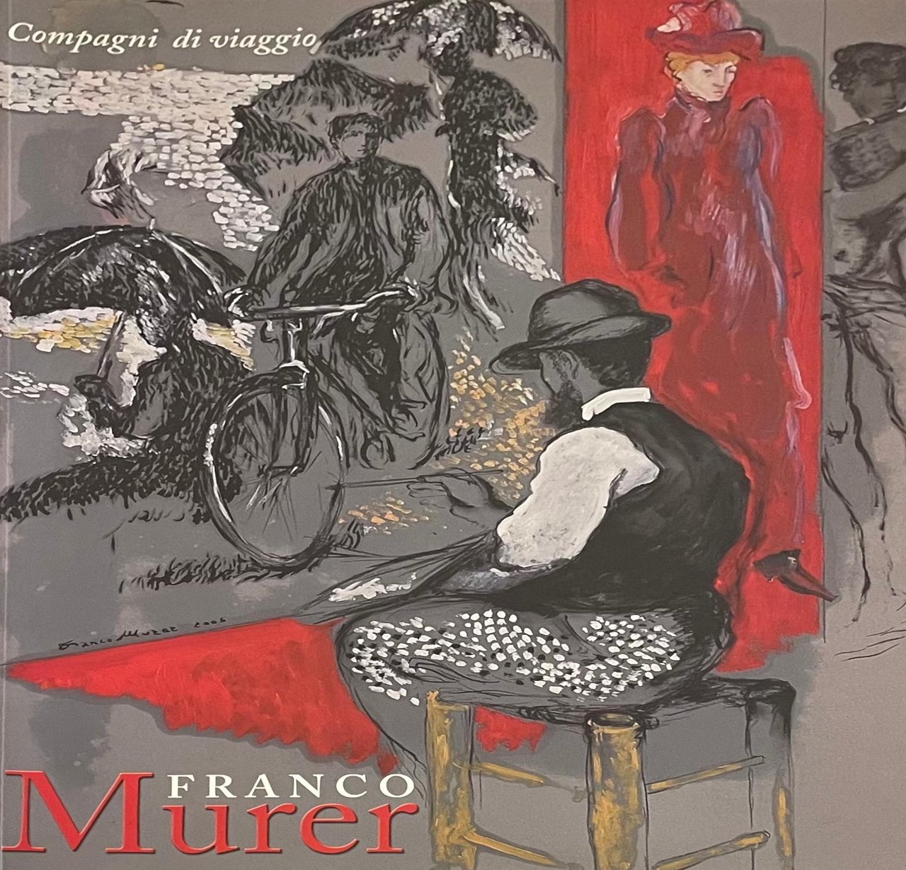 FRANCO MURER. COMPAGNI DI VIAGGIO