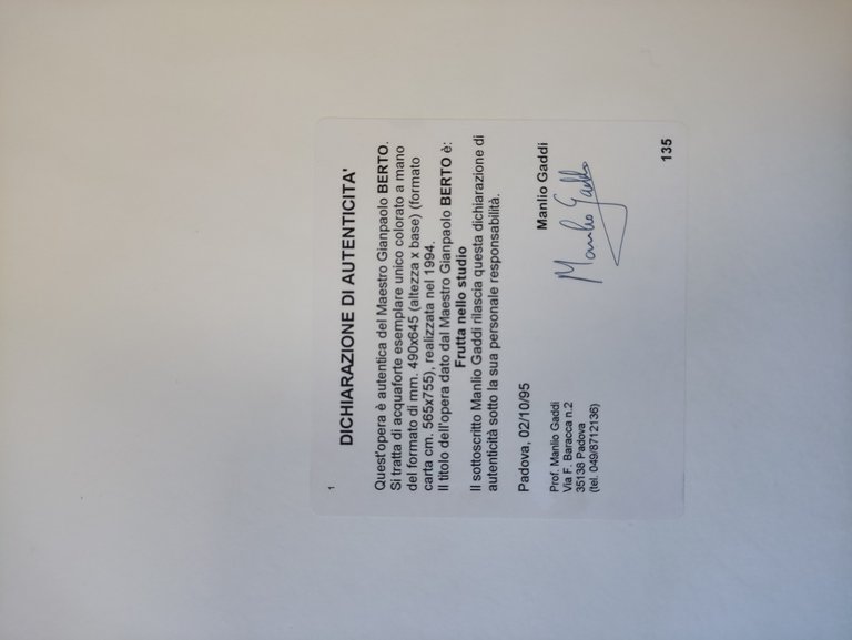 FRUTTA NELLO STUDIO | Immagine Gallery 6