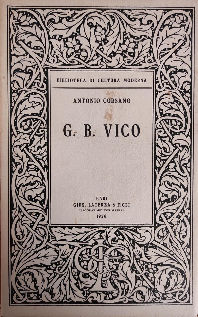 G. B. VICO